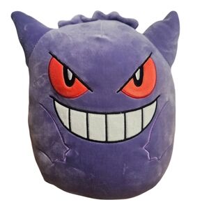 Pokemon GENGAR Squishmallow 10" Plush Kellytoy 2023 Collectible